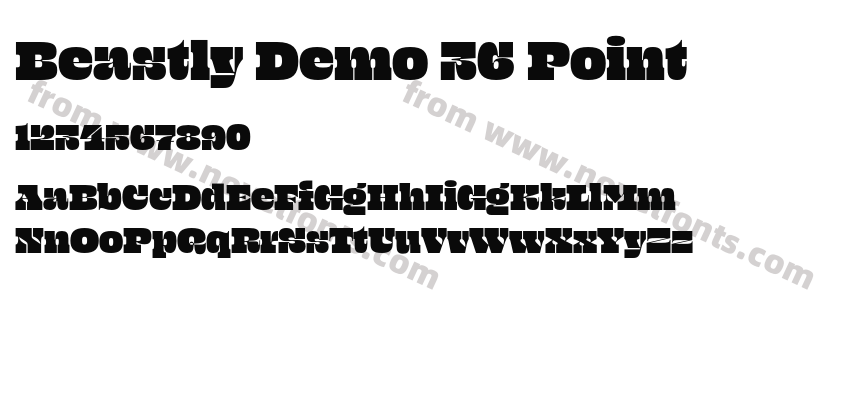 Beastly Demo 36 PointPreview