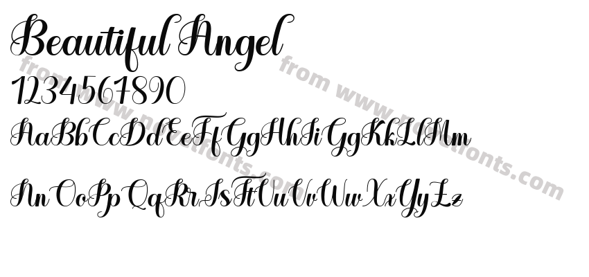 Beautiful AngelPreview