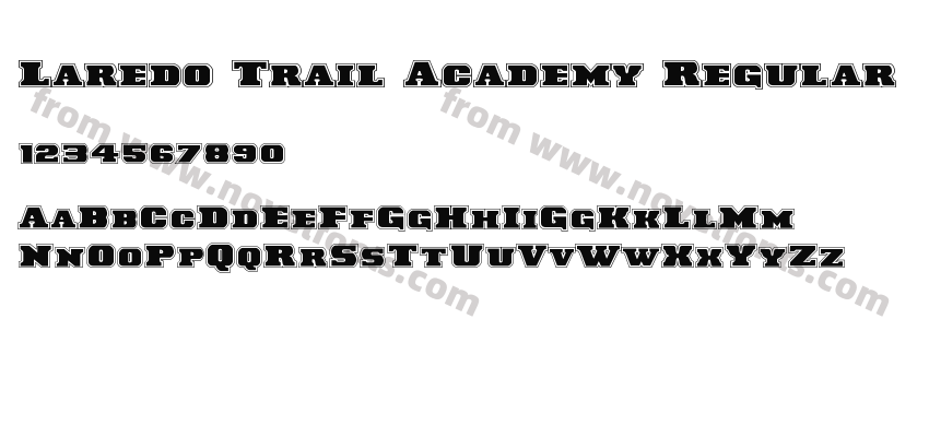 Laredo Trail Academy RegularPreview