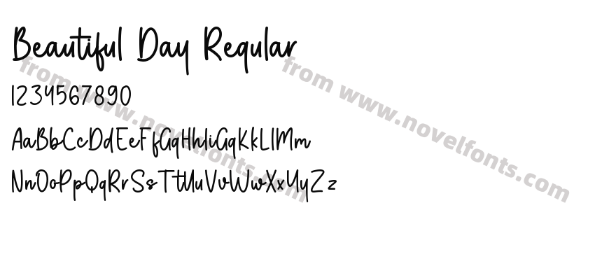 Beautiful Day RegularPreview