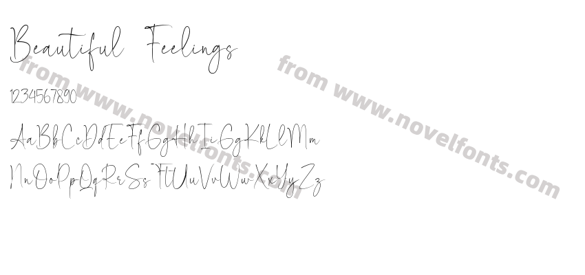 Beautiful FeelingsPreview
