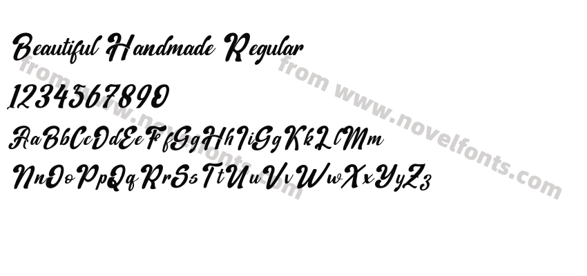 Beautiful Handmade RegularPreview