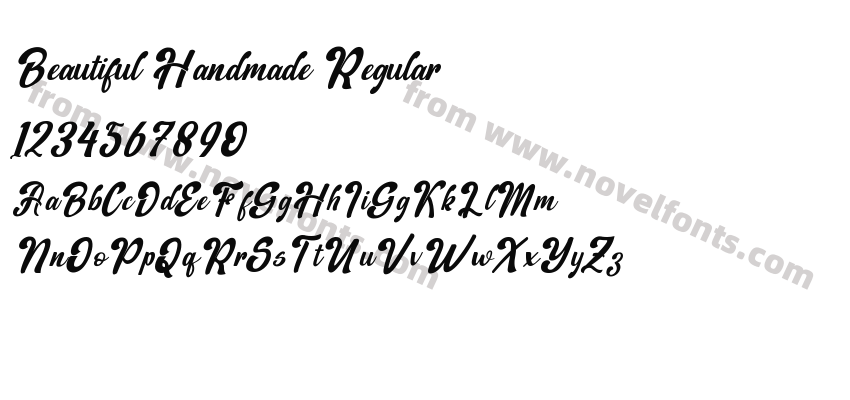 Beautiful Handmade RegularPreview