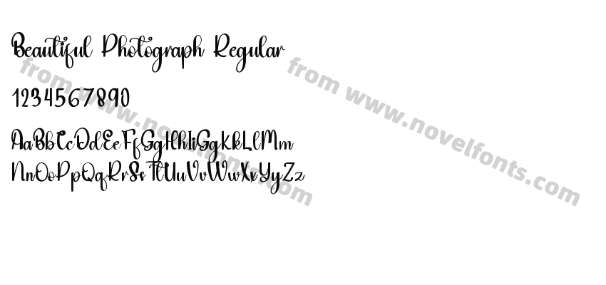 Beautiful Photograph RegularPreview