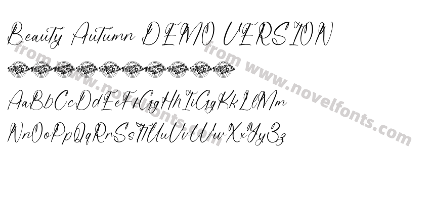 Beauty Autumn DEMO VERSIONPreview