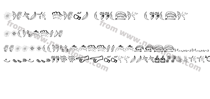 Beauty Heart Doodles DoodlesPreview