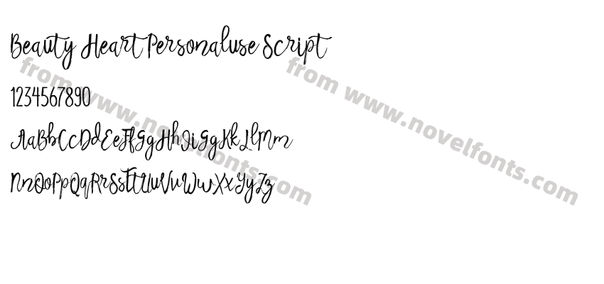 Beauty Heart Personaluse ScriptPreview