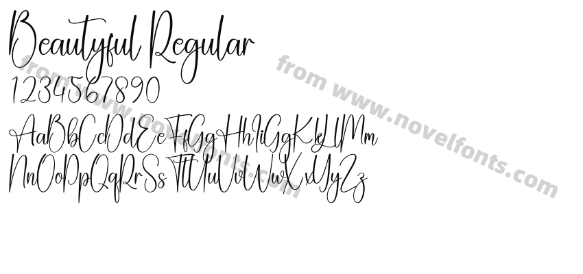 Beautyful RegularPreview
