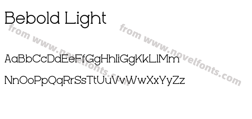 Bebold LightPreview