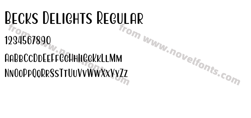 Becks Delights RegularPreview