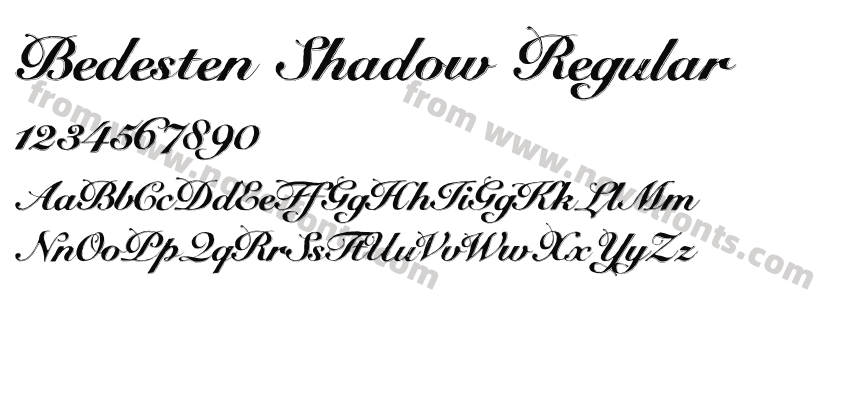 Bedesten Shadow RegularPreview