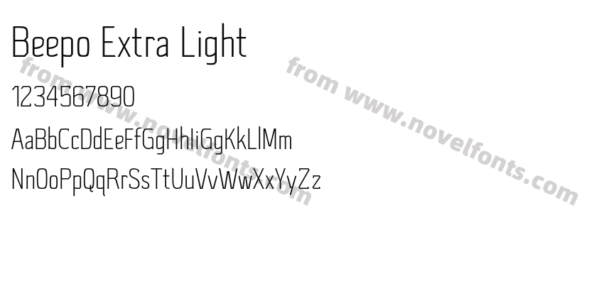 Beepo Extra LightPreview
