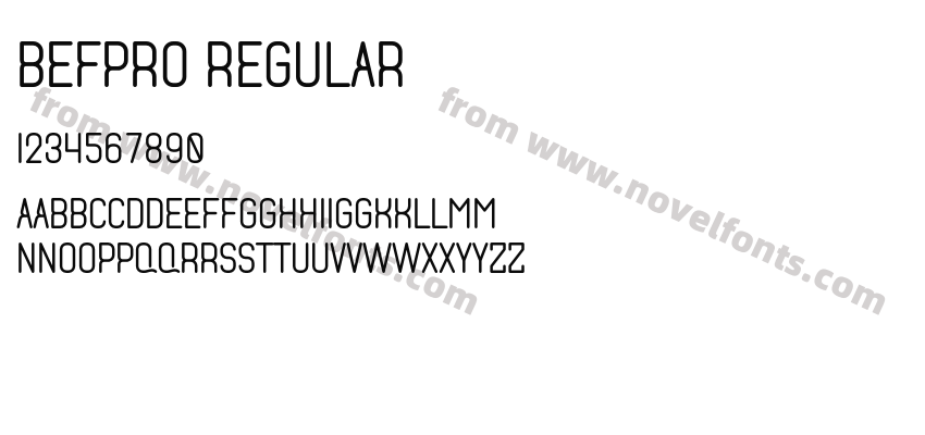 Befpro RegularPreview