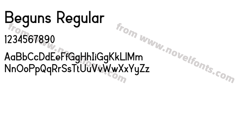 Beguns RegularPreview
