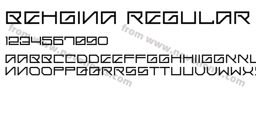 Behgina RegularPreview
