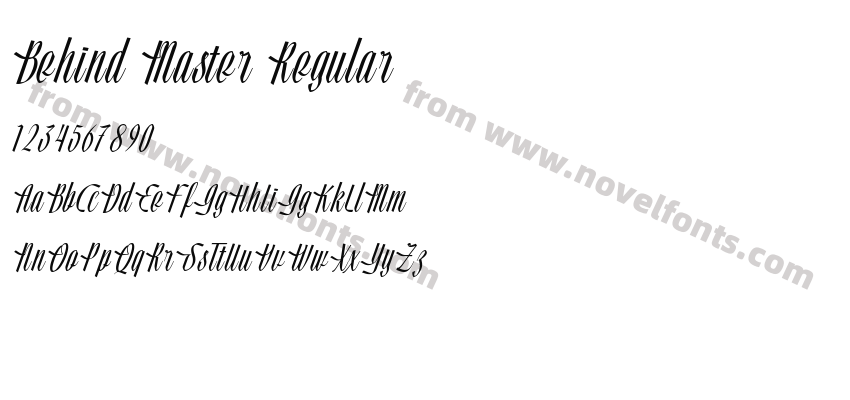 Behind Master RegularPreview