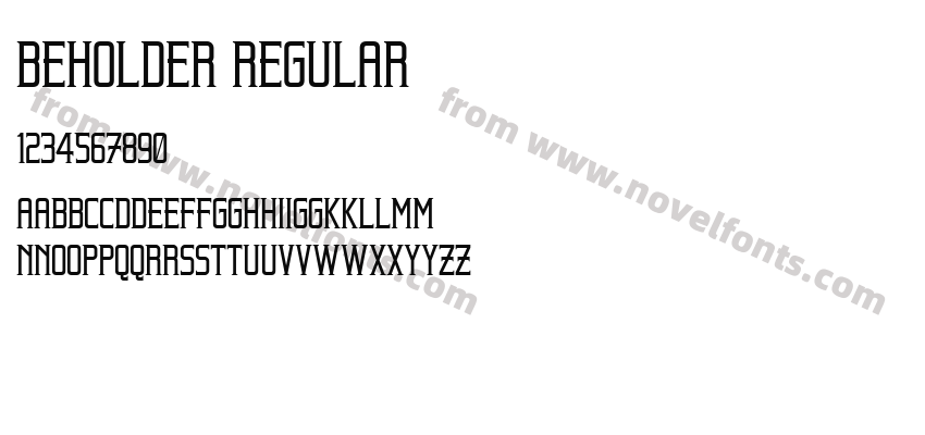 Beholder RegularPreview