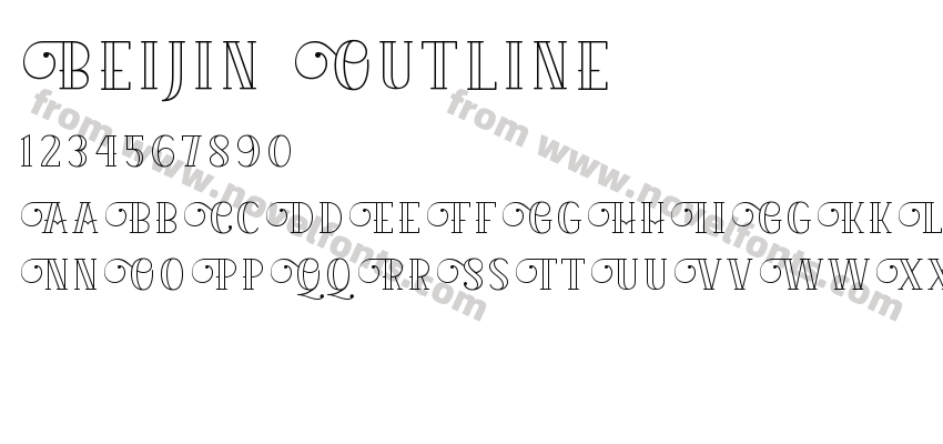 Beijin OutlinePreview