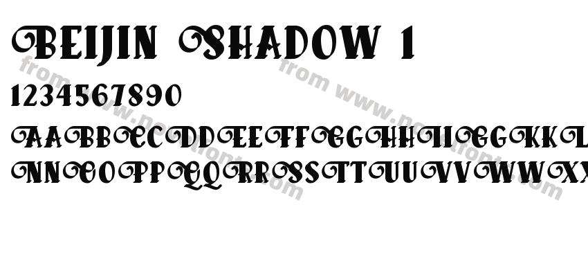 Beijin Shadow 1Preview