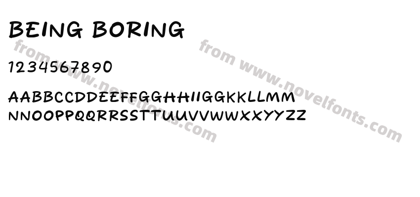 Being BoringPreview
