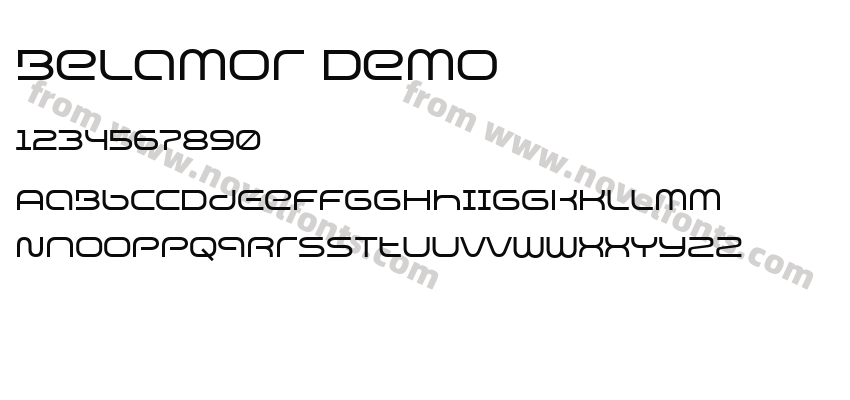 Belamor DemoPreview