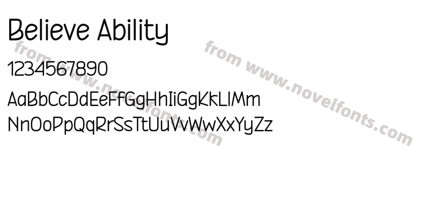 Believe AbilityPreview