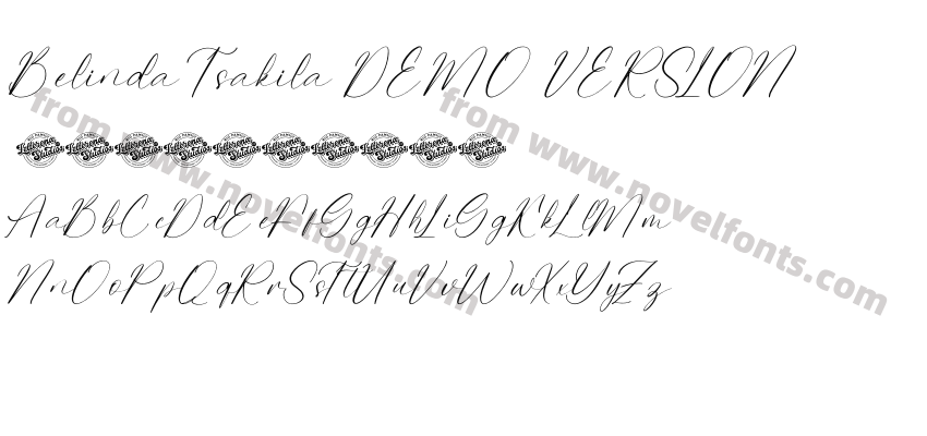 Belinda Tsakila DEMO VERSIONPreview