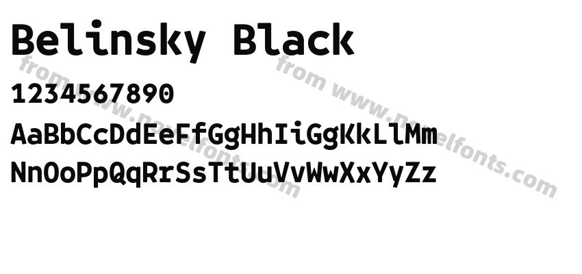 Belinsky BlackPreview