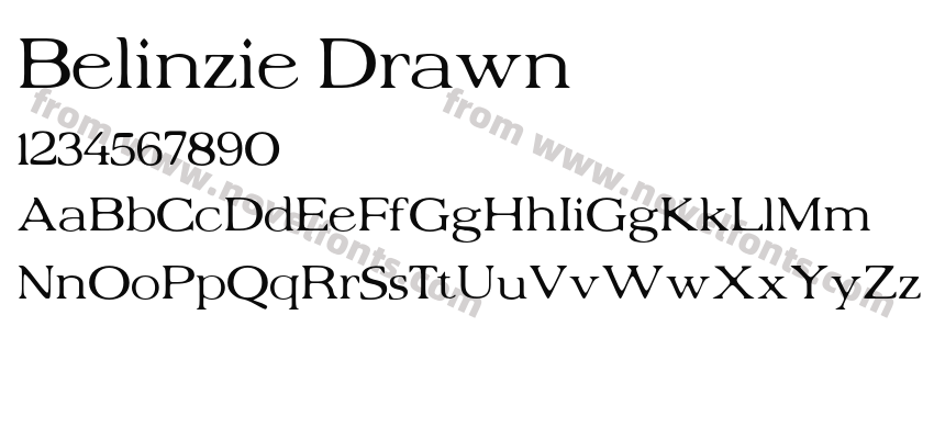 Belinzie DrawnPreview