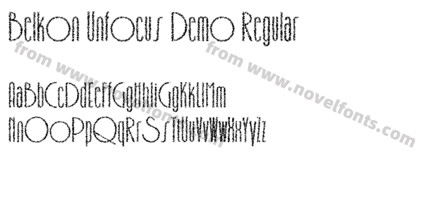 Belkon Unfocus Demo RegularPreview