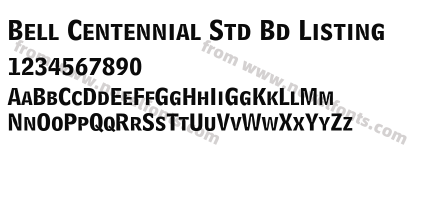 Bell Centennial Std Bd ListingPreview