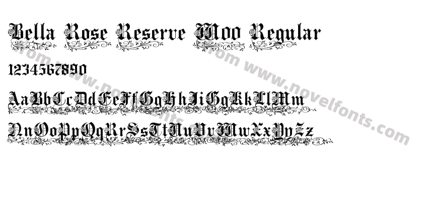 Bella Rose Reserve W00 RegularPreview