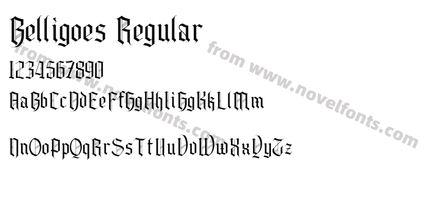 Belligoes RegularPreview