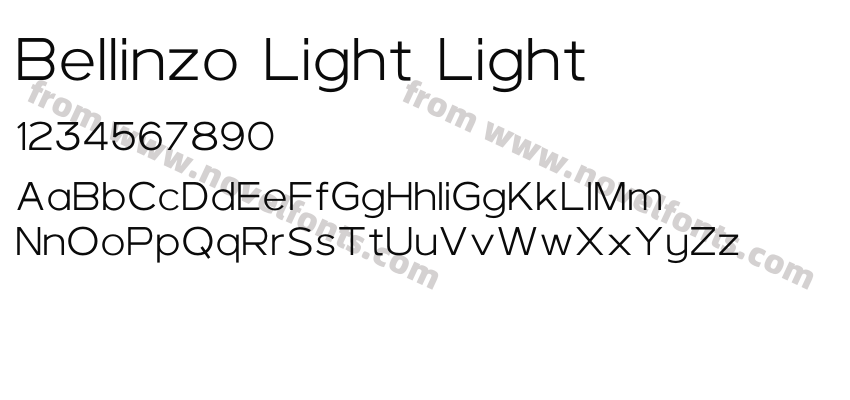 Bellinzo Light LightPreview