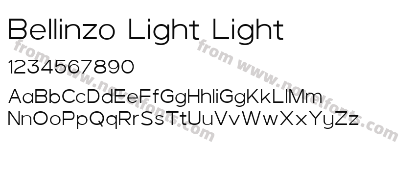 Bellinzo Light LightPreview