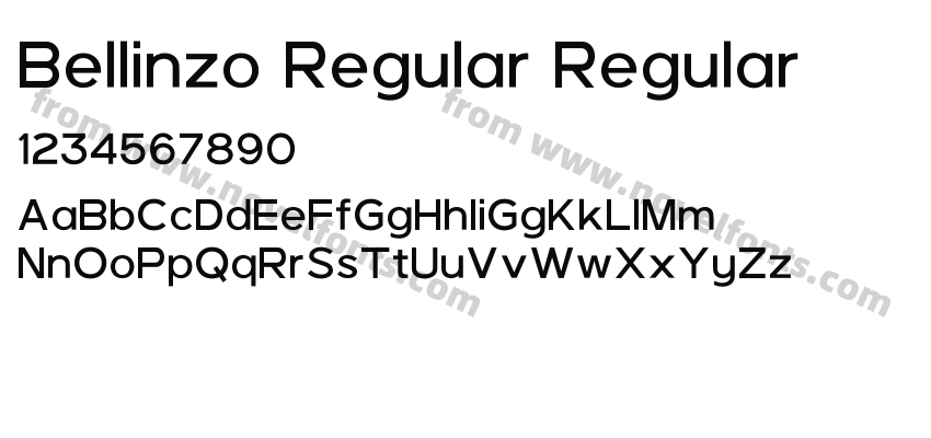 Bellinzo Regular RegularPreview