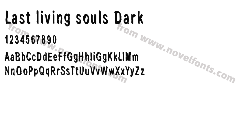 Last living souls DarkPreview