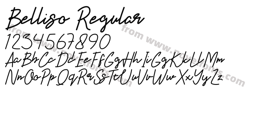 Belliso RegularPreview