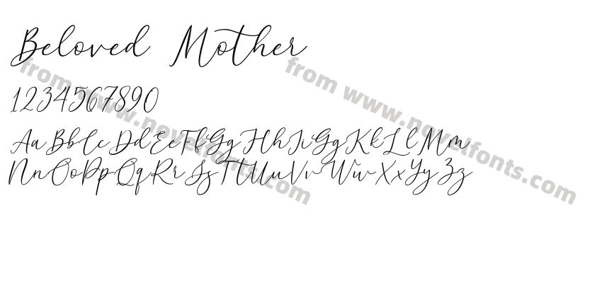 Beloved MotherPreview