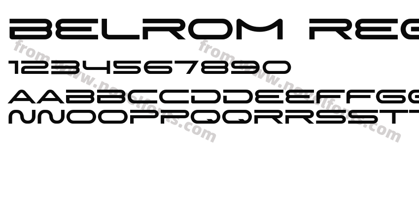 Belrom RegularPreview