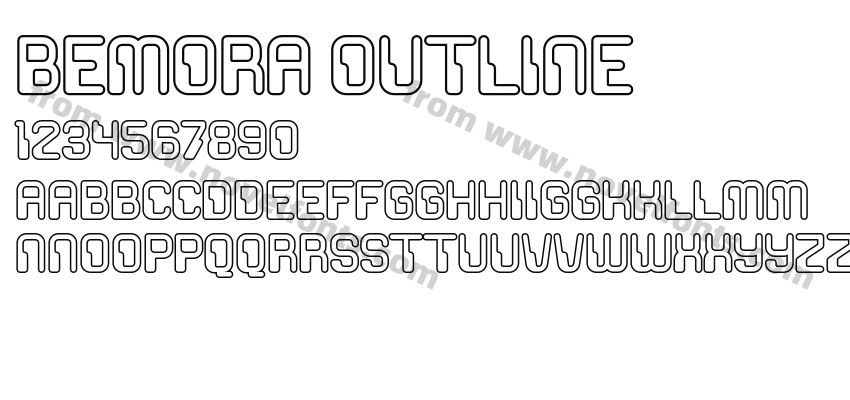 Bemora OutlinePreview