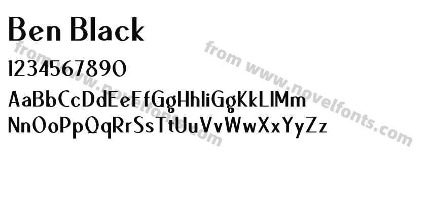 Ben BlackPreview