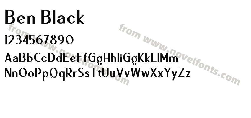 Ben BlackPreview