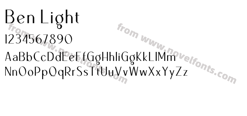 Ben LightPreview