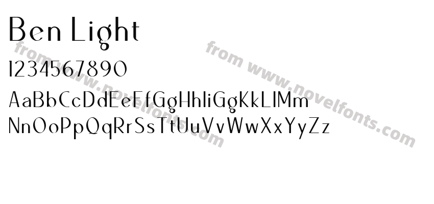 Ben LightPreview
