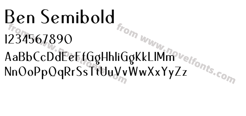 Ben SemiboldPreview