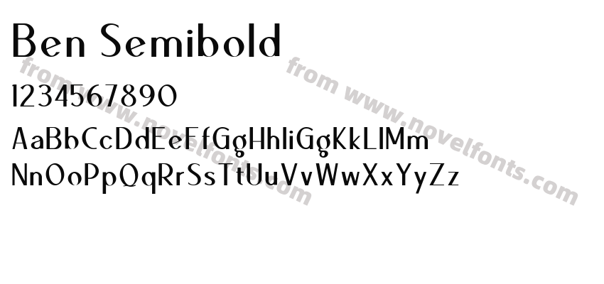 Ben SemiboldPreview
