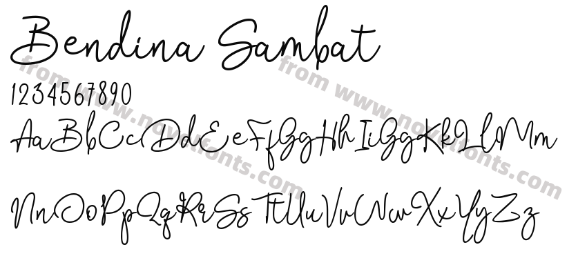 Bendina SambatPreview