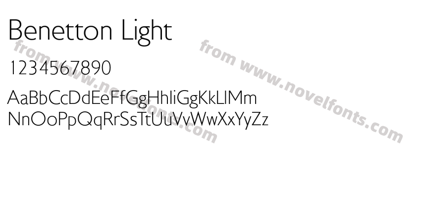 Benetton LightPreview