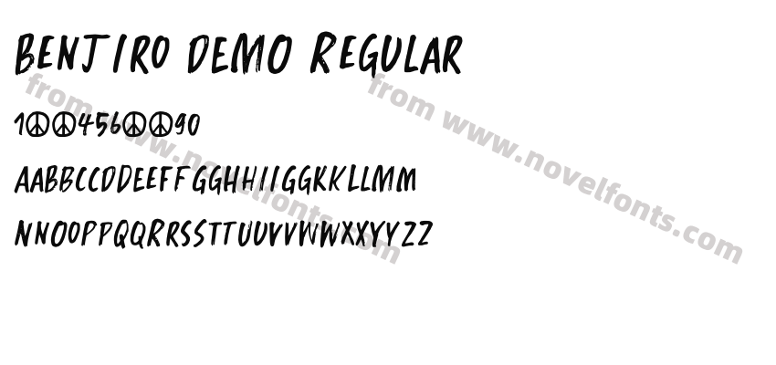 Benjiro DEMO RegularPreview